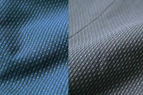 Amazon | [作務衣と和専門店 職人の技ひめか] 刺し子ドビー織り作務衣+